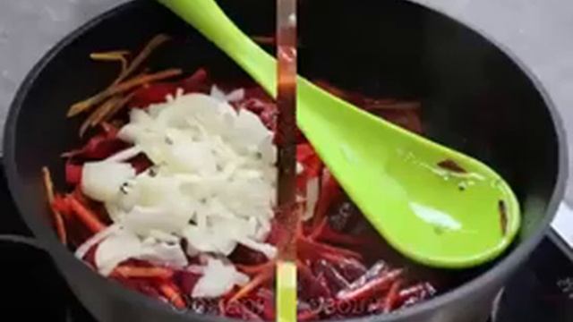 Украинский борщ Приготовление борща смотреть онлайн