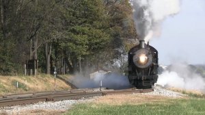 Norfolk & Western 475: A Fall Photocharter in Paradise (Ft . 89): November 2021 (4K)
