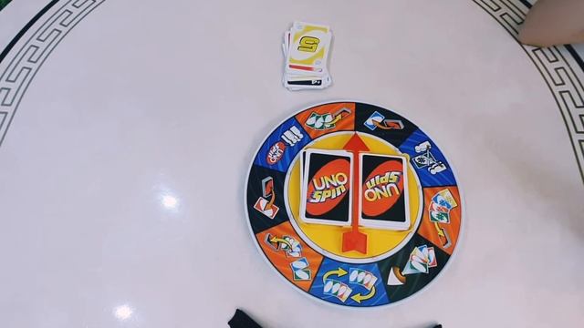 UNO SPIN #1 Мухлежник смотреть онлайн