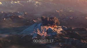 Эльбрус просыпается!