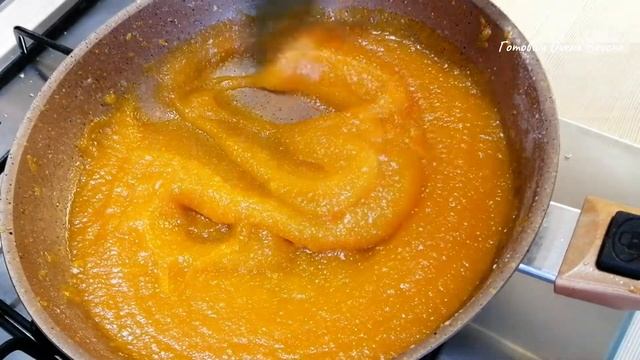 ЦВЕТ МАНГО И ЦИТРУСОВЫЙ ВКУС! ИЗУМИТЕЛЬНОЕ ПОВИДЛО ИЗ ТЫКВЫ С АПЕЛЬСИНОМ. Начинка для пирогов, джем смотреть онлайн
