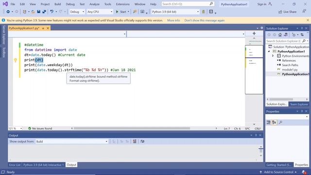 Python Datetime | Part1 смотреть онлайн
