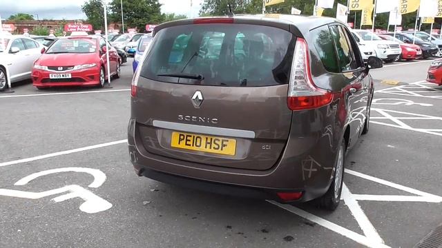 Renault Grand Scenic 1.5 dCi Privilege 5dr U38577 смотреть онлайн
