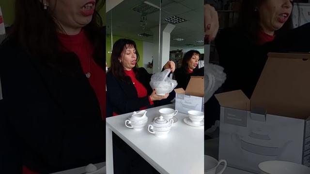 Мои подарки. Великолепный чайный сервиз смотреть онлайн