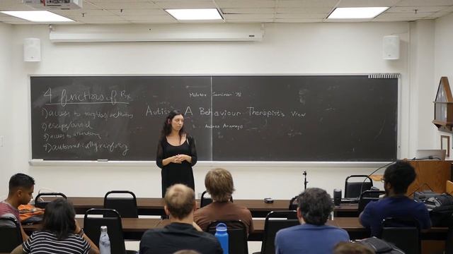 Autism - A Behavior Therapist's View