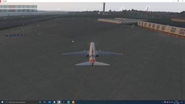 AGORA O X-PLANE está com quase tudo em MÁXIMO *decolagem de bh*