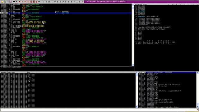 Buffer Overflow (Stack) Exploitation Demo (Windows XP 32-bit SP2) Part 1 смотреть онлайн