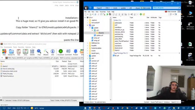 how to install titanic mod смотреть онлайн