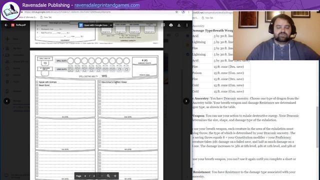 Ravensdale Role-Plays: Ravnica (Behind the Screen: Episode 4) смотреть онлайн