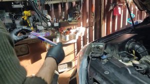 Проверка и замена свечей накала kia sorento 1 bl 2011