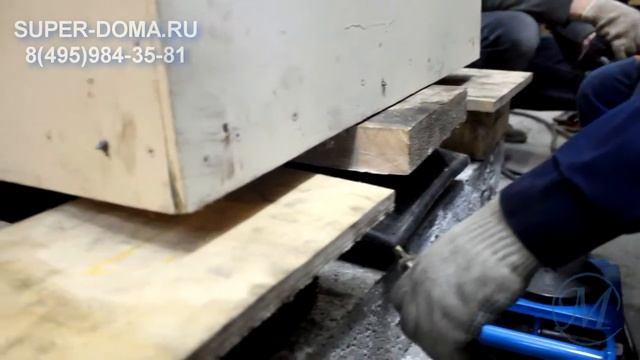 Видео урок: #как_поднять_дом? смотреть онлайн