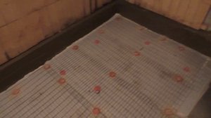 Стяжка пола в бане