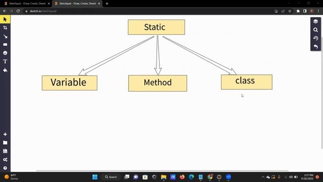 Final & Static keyword in java || Explained with example & Drawing || Eclipse Application || Ep 9 смотреть онлайн