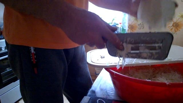 Снегопады каждый день. делаем капусту. смотреть онлайн