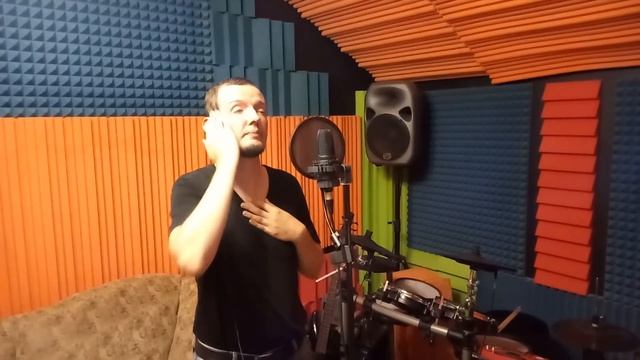 Чёрный Обелиск - Тебя больше нет( вокальный кавер) AKG C3000 смотреть онлайн
