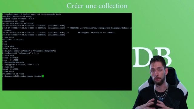 Mongodb - La manipulation CLI смотреть онлайн