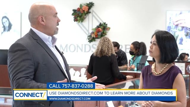 CONNECT With Diamonds Direct: Buying Jewelry Online