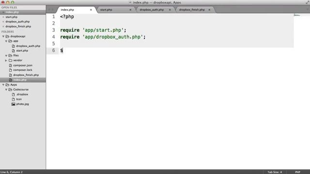 Dropbox With PHP: Downloading Files (3/6) смотреть онлайн