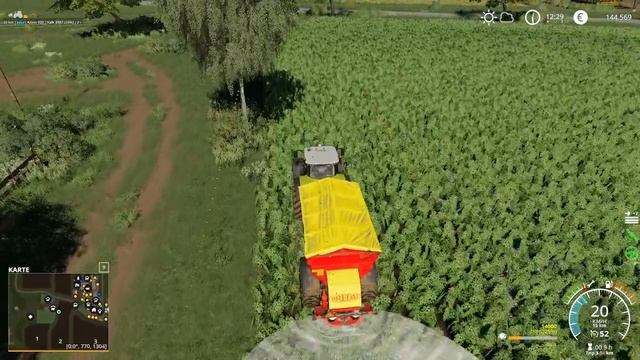 LS19 – Hof Bergmann # 462 – Auf zum nächsten Feld – смотреть онлайн