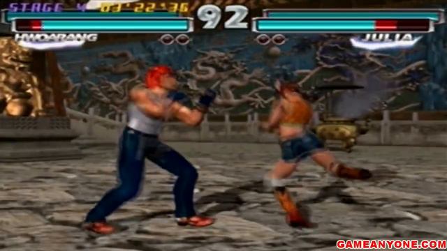 Tekken Tag Tournament - [Arcade Co-op] - Hwoarang & Jin Playthrough 1/2