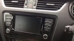 How to connect your phone to your ŠKODA via Bluetooth