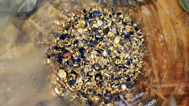 Аффинаж золота из 2800 грамм материала #золото смотреть онлайн