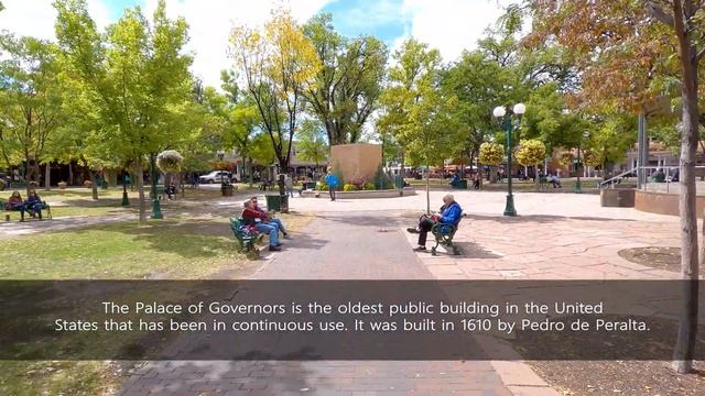 Santa Fe [4K] Virtual Tour (2021) смотреть онлайн