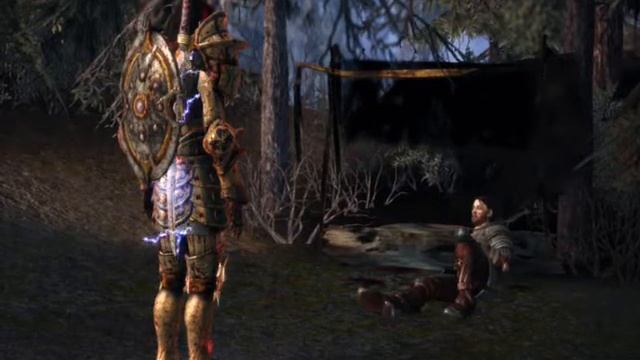 Dragon Age Origins Awakening HD 4870 смотреть онлайн