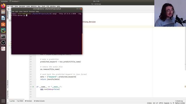Deploying the Speech Recognition System with uWSGI смотреть онлайн