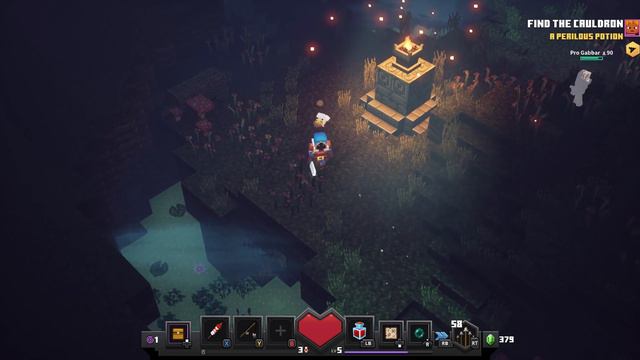 Minecraft Dungeons "Soggy Swamp" 02 wt Akan22, Ace & ProGabbar смотреть онлайн