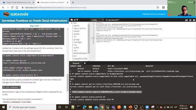 Part 2 of REAL Webinars on Oracle Cloud Native App Development - Fn, Functions and API Gateway смотреть онлайн