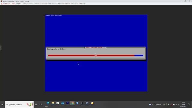 INSTALLASI PROXMOX DAN VM NEXTCLOUD смотреть онлайн