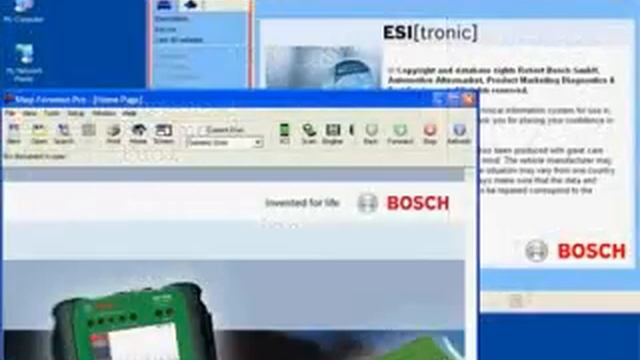 Interfaz Master Tech VCI para PC Bosch смотреть онлайн