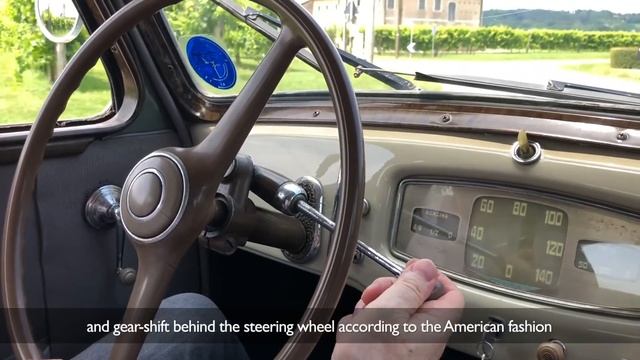 Fiat 1100 E Musone | prova su strada e caratteristiche | nervesauto смотреть онлайн
