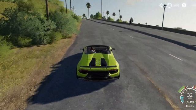 FS19 - Lamborghini Huracan Spyder - Farming Simulator 2019 - Fast Super Car Mod DOWNLOAD смотреть онлайн