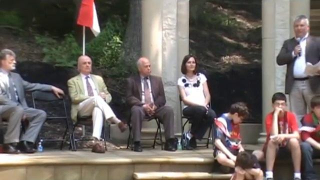Professor Amr Al-Azem speaks at Syrian Garden смотреть онлайн