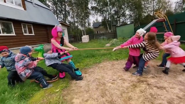 Василисе 5 лет // детский праздник // видео на день рождение смотреть онлайн