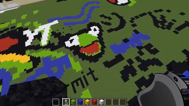 Graffiti/Spray Can in Minecraft! - Snapshot 18w03b смотреть онлайн