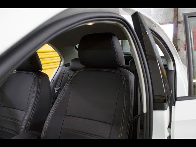 Чехлы из экокожи на Skoda Rapid серии Comfort смотреть онлайн