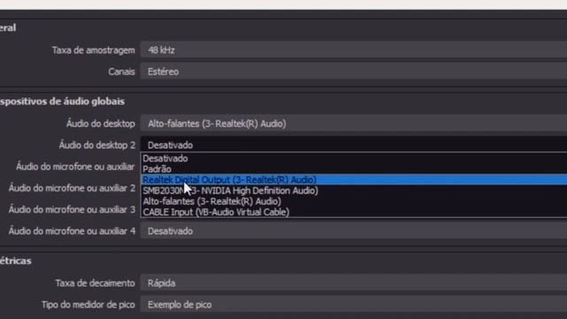 PLAYLIST COM AUDIO SEPARADO - Usando VLC Media Player - Sem plugins 100% FREE(Nivel Basico OBS) смотреть онлайн