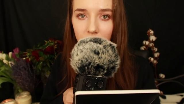 АСМР ОЧЕНЬ близкий шепот с ушка на ушко для сна. ? ASMR Close up whispering. смотреть онлайн