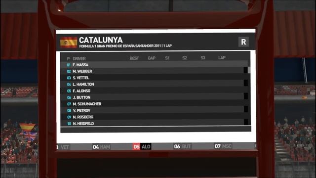 F1 2011 - Gameplay | ASUS K53SV | i5-2410M 8GB GT540M 2GB смотреть онлайн