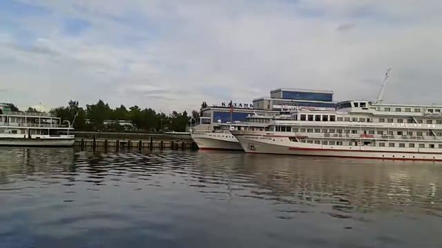 Казань, речной порт смотреть онлайн