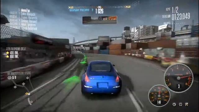 Сложная борьюа за 1 место(Need For Speed Shift) смотреть онлайн