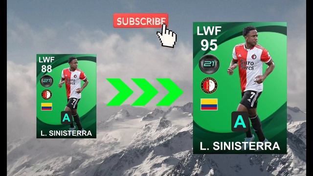 POTW National Feb 24 '22 Players Max Rating Pes 2021 Mobile Upcoming Clubselection смотреть онлайн