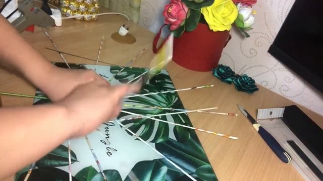 Изделия из бумажных трубочек смотреть онлайн