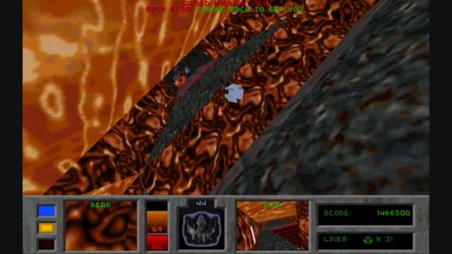 Descent 2 Vertigo Level 11 Part 2 смотреть онлайн