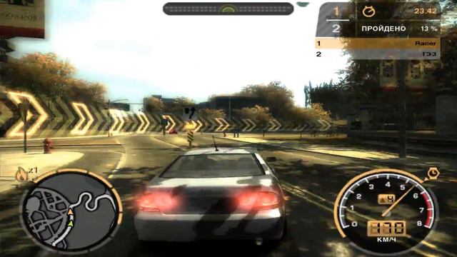 nfs most wanted 2005 прохождение Taz №14 смотреть онлайн