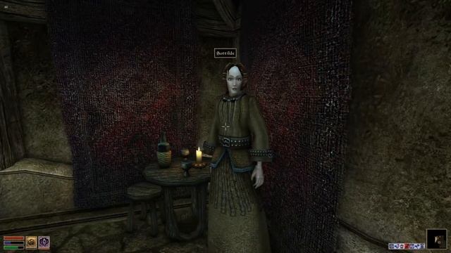Morrowind Fighters Guild Quest 4 - The Code Book Sottilde смотреть онлайн