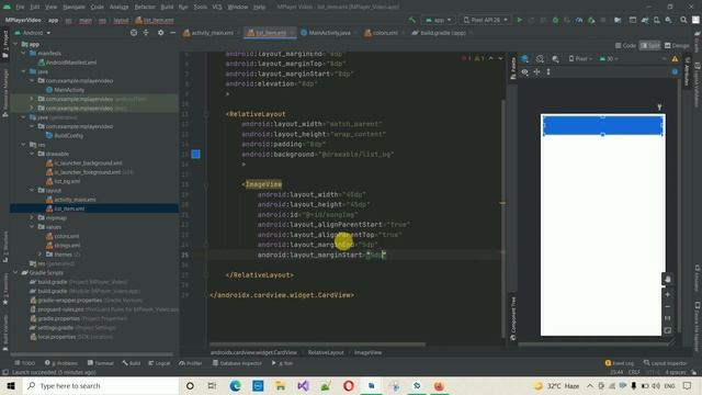 1. Music Player App - Load all songs in ListView and set Custom Layout | Android Project смотреть онлайн